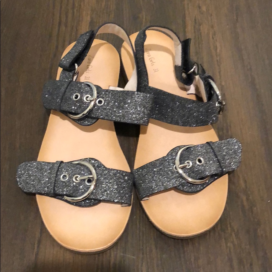 Brand New! Zara Little Girl Sandals! Size 1